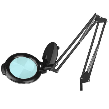 Moonlight 8012/5 "black led magnifier lamp with a tripod - BVShop