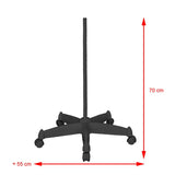 Moonlight 8012/5 "black led magnifier lamp with a tripod - BVShop