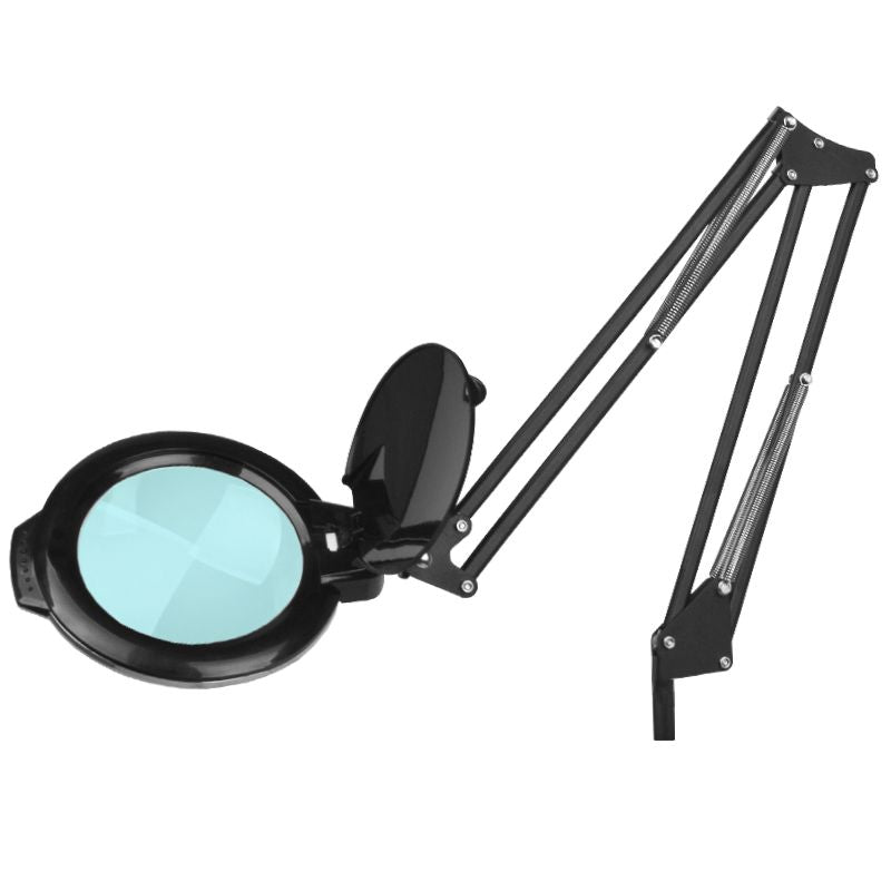 Moonlight 8013/6 "black LED magnifier lamp with a tripod - BVShop