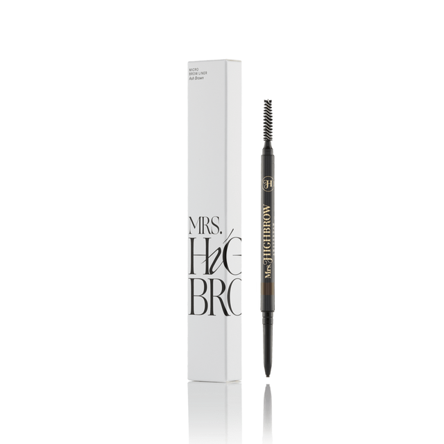 Mrs Highbrow Micro Brow Liner Ash Brown - BVShop