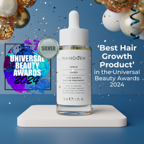 Nanogen Hair Growth Factor Serum 30ml - BVShop