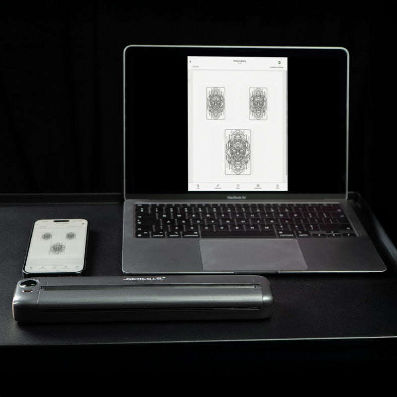 Nemesis Bezprzewodowa drukarka szablonowa 