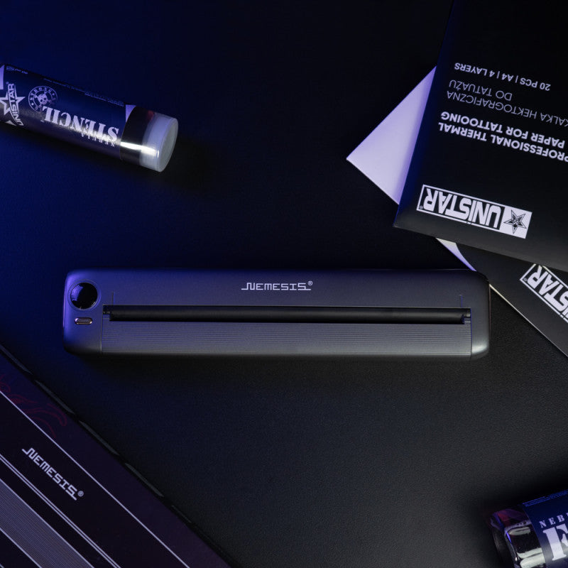 Nemesis Bezprzewodowa drukarka szablonowa 