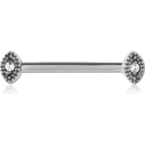 Nipple Piercing Earring Zirconia - BVShop