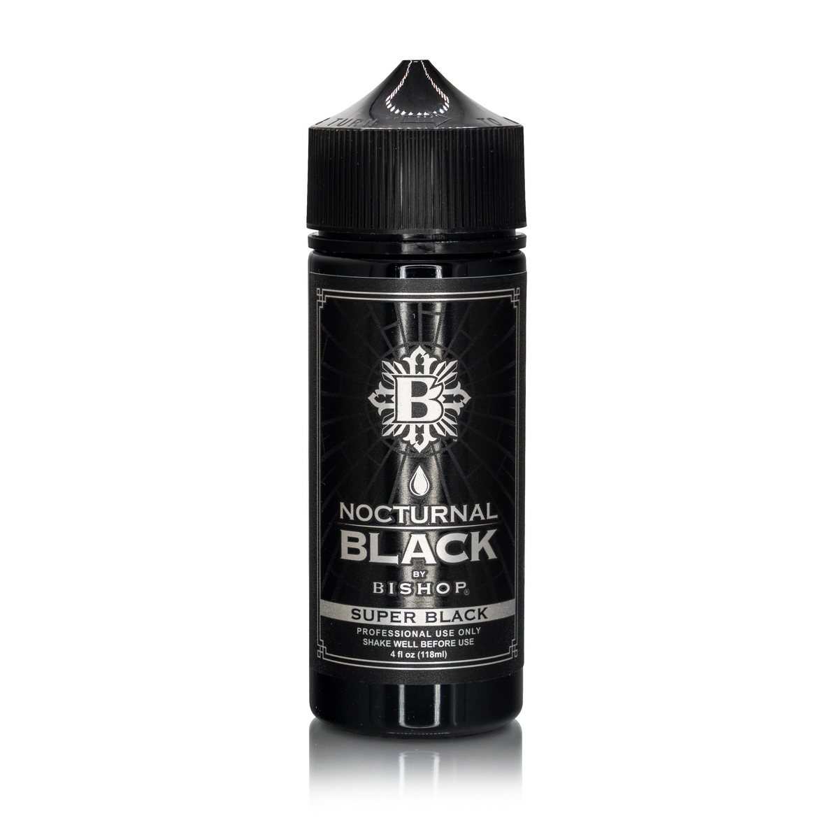 Nocturnal By Bishop Super Black 118ml — butelka na białym tle