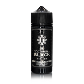 Nocturnal By Bishop Super Black 118ml — butelka na białym tle