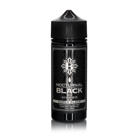 Nocturnal By Bishop Super Black 118ml — butelka na białym tle