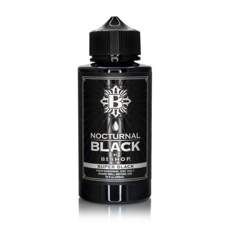 Nocturnal By Bishop Super Black 295ml — butelka na białym tle