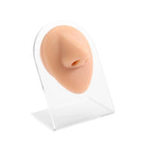 Nose Piercing Silicone Model