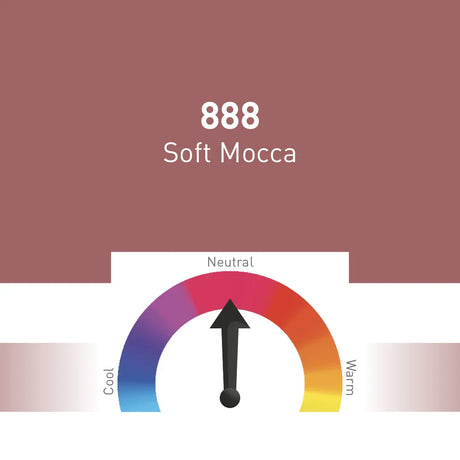 Nouveau Contour Fusion Line Lip Pigment 888-Soft Mocca 10ml - BVShop