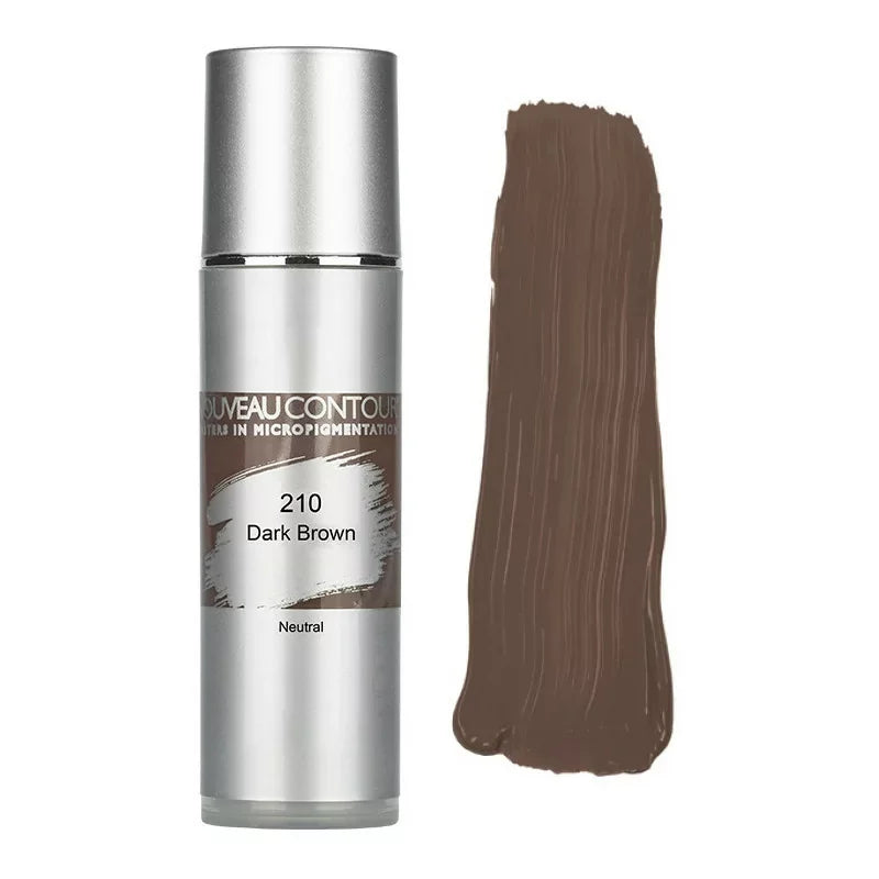 Nouveau Contour Organic Line Eyebrow Pigment 210-Dark Brown 10ml - BVShop