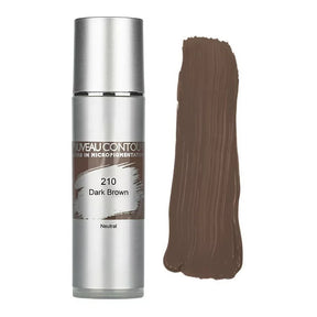 Nouveau Contour Organic Line Eyebrow Pigment 210-Dark Brown 10ml - BVShop