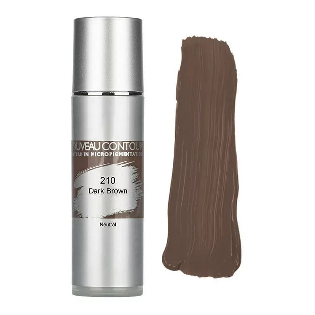 Nouveau Contour Organic Line Eyebrow Pigment 210-Dark Brown 10ml - BVShop