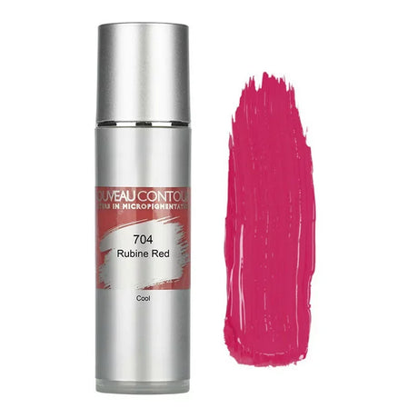 Nouveau Contour Organic Line Lip Pigment 704-Rubine Red 10ml - BVShop
