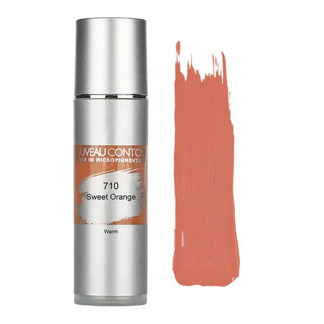 Nouveau Contour Organic Line Lip Pigment 710-Sweet Orange 10ml - BVShop