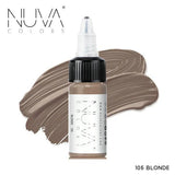 Nuva Colors Eyebrow Pigments 105 BLONDE 15ml - BVShop