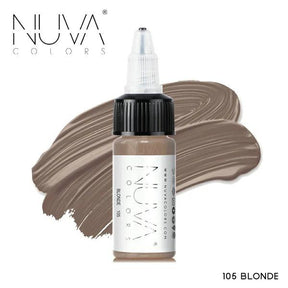 Nuva Colors Eyebrow Pigments 105 BLONDE 15ml - BVShop