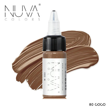 Nuva Colors Eyebrow Pigments 80 COCO 15ml - BVShop