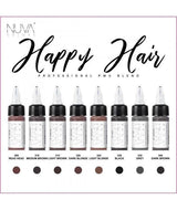 Nuva Colors Happy Hair SMP Pigment Set 8x15ml - BVShop