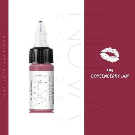 Nuva Colors Lip Pigments 195 BOYSENBERRY JAM 15ml - BVShop