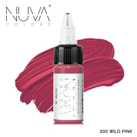 Nuva Colors Lip Pigments 200 WILD PINK 15ml - BVShop