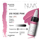 Nuva Colors Lip Pigments 210 ROSE PINK 15ml - BVShop