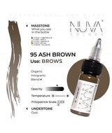 Nuva Colors Perfect Brows Set 8x15ml - BVShop