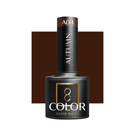 OCHO NAILS Hybrid nail polish Autumn A04 -5 g - BVShop