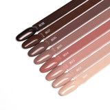 OCHO NAILS Hybrid nail polish brown 808 -5 g - BVShop