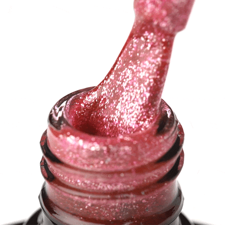 OCHO NAILS Hybrid nail polish glitter G08 -5 g - BVShop