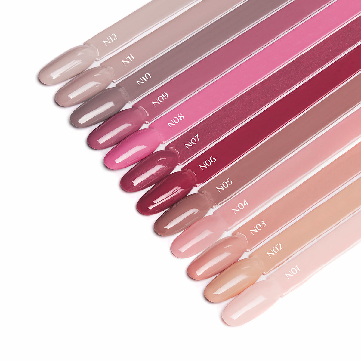 OCHO NAILS Hybrid nail polish nude N02 -5 g - BVShop