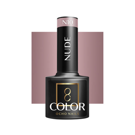 OCHO NAILS Hybrid nail polish nude N10 -5 g - BVShop