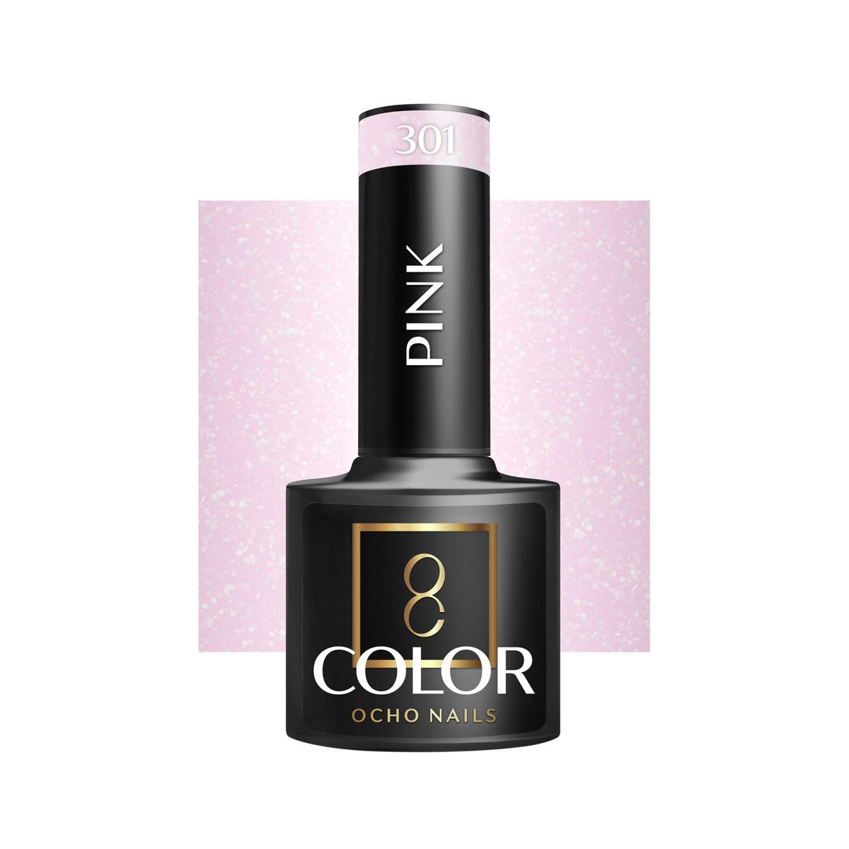 OCHO NAILS Hybrid nail polish pink 301 -5 g - BVShop