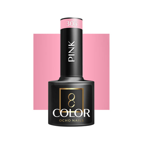 OCHO NAILS Hybrid nail polish pink 305 -5 g - BVShop