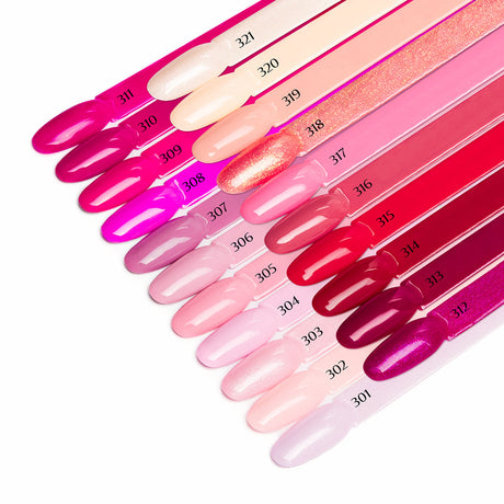 OCHO NAILS Hybrid nail polish pink 305 -5 g - BVShop