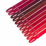 OCHO NAILS Hybrid nail polish red 207 -5 g - BVShop