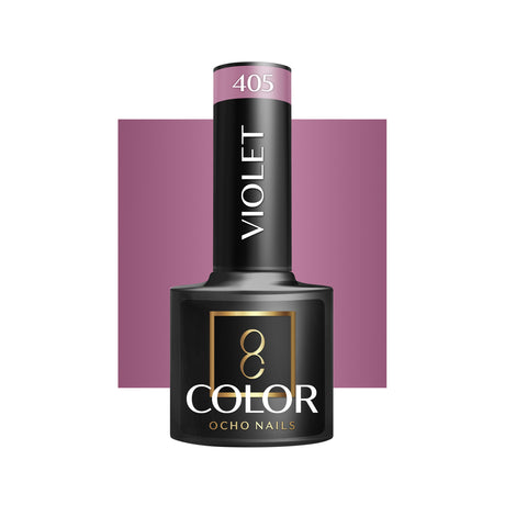OCHO NAILS Hybrid nail polish violet 405 -5 g - BVShop