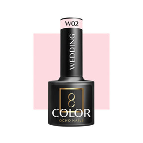OCHO NAILS Hybrid nail polish wedding W02 -5 g - BVShop
