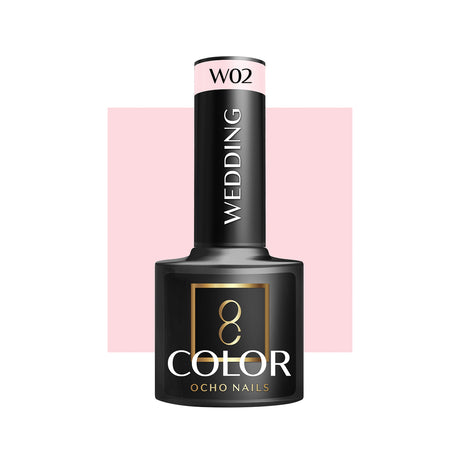 OCHO NAILS Hybrid nail polish wedding W02 -5 g - BVShop