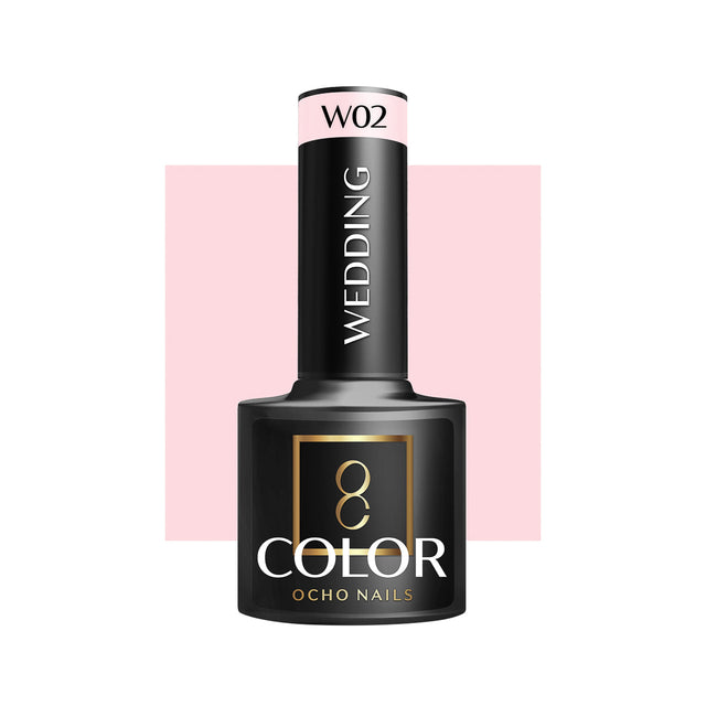 OCHO NAILS Hybrid nail polish wedding W02 -5 g - BVShop