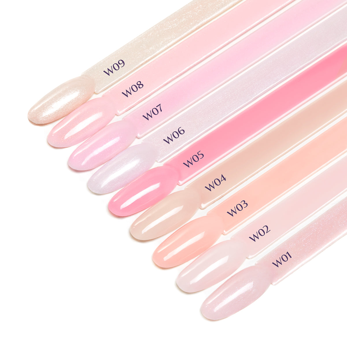 OCHO NAILS Hybrid nail polish wedding W02 -5 g - BVShop