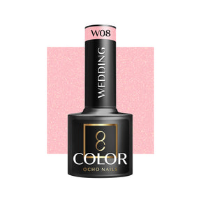 OCHO NAILS Hybrid nail polish wedding W08 -5 g - BVShop