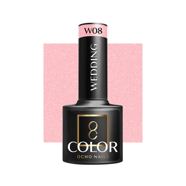 OCHO NAILS Hybrid nail polish wedding W08 -5 g - BVShop