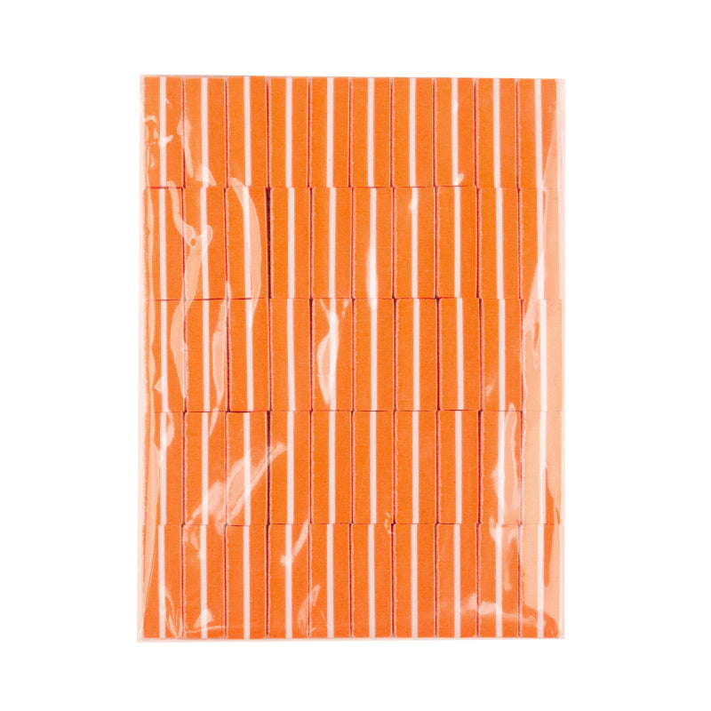 Ocho Nails Mini orange block 50 pcs prc - BVShop