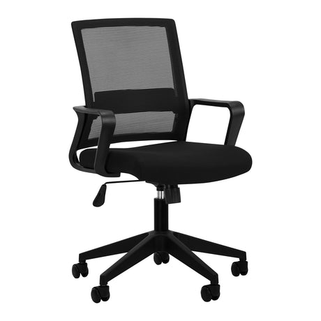 OFFICE CHAIR QS-11 BLACK - BVShop