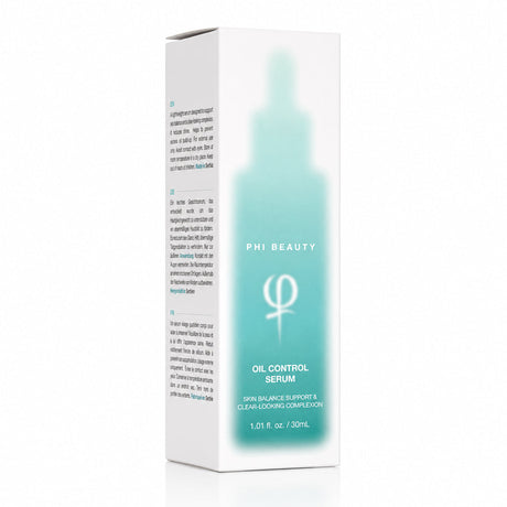 PhiBeauty Oil Control Serum 30ml — 30ml facial serum outer carton
