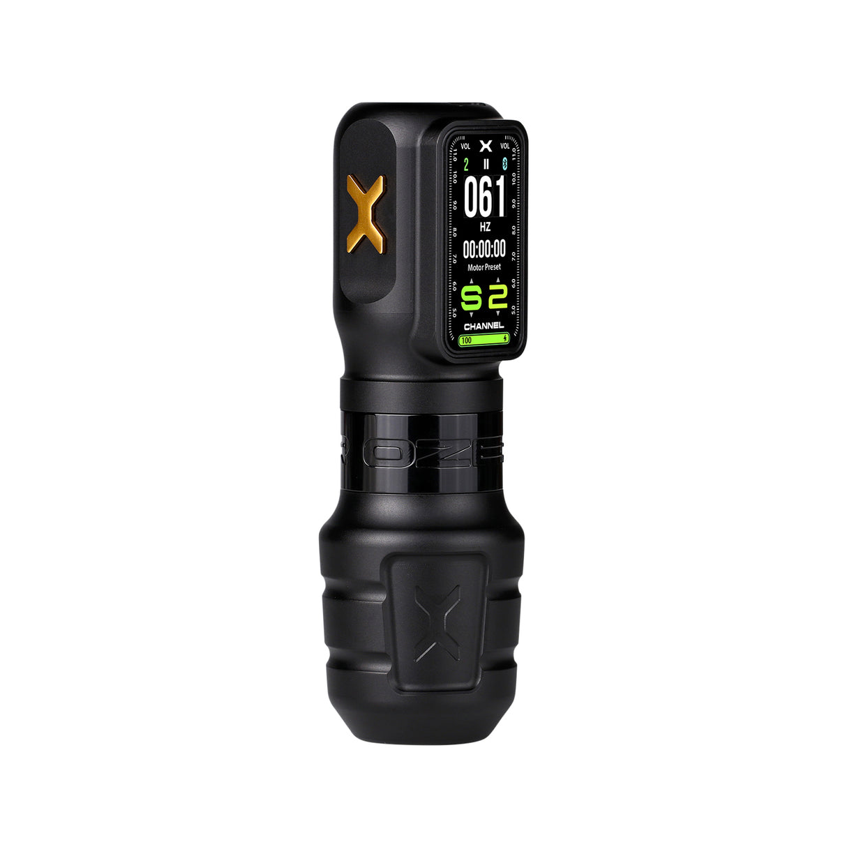 Ozer X Channel Wireless Tattoo Machine Black - BVShop