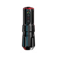 FK Irons ONE Charcoal/Ruby wireless tattoo machine