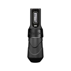 FK Irons Flux Max Black Ops wireless tattoo machine with 1x PowerBolt II