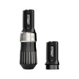 FK Irons Flux Max Darksaber 4.0mm tattoo machine with two PowerBolt II batteries
